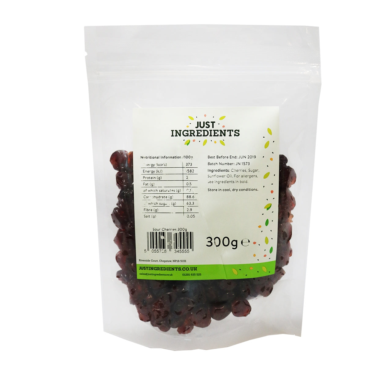 JustIngredients Sour Cherries